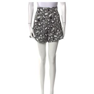OPENING CEREMONY
Printed Mini Shorts
Size: 0